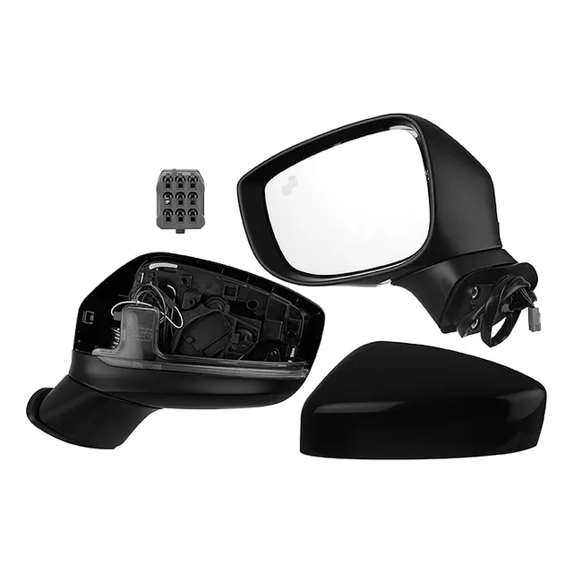 Espejo Garantizado Izq P/sensor Aprox Generica Cx-5 18 - 24