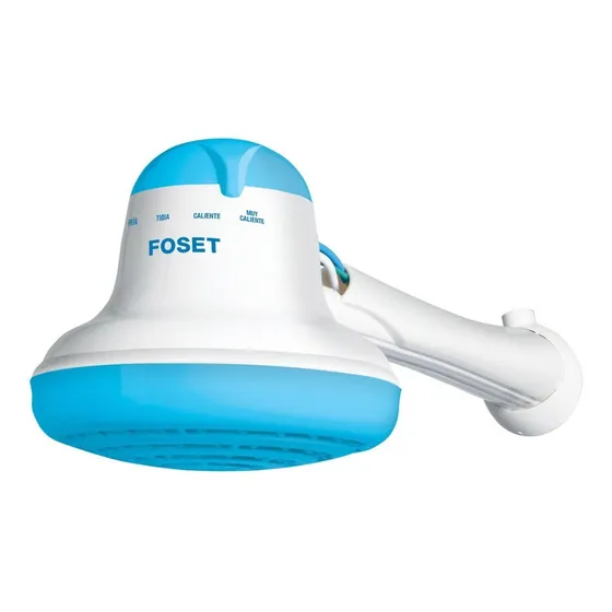 Foset REGEL-6A regadera eléctrica azul 5400w