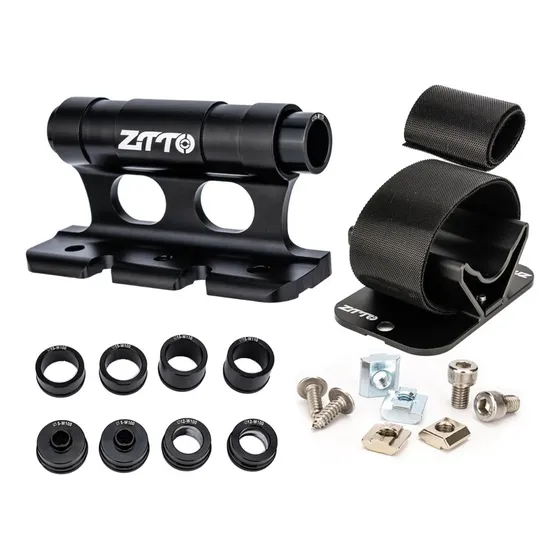 Soporte Porta Bicicleta Techo Auto Ztto Eje Qr/12/15mm/boost