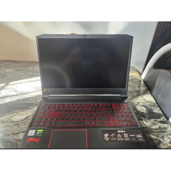 Notebook Gamer Acer Nitro 5 16gb Ram Perfeitas Condições