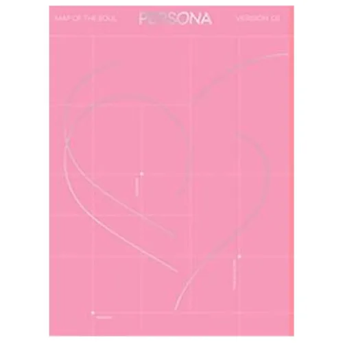 Bts Album Oficial Map Of The Soul: Persona Versión 01
