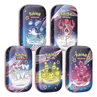 Pokémon Mini Tin Lata Destinos De Paldea Español Original Pokémon Mini Tin Lata Destinos De Paldea Español Original