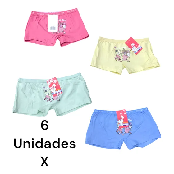 Trío De Cachetero Para Niñas Y Adolescentes (3 Unidades)