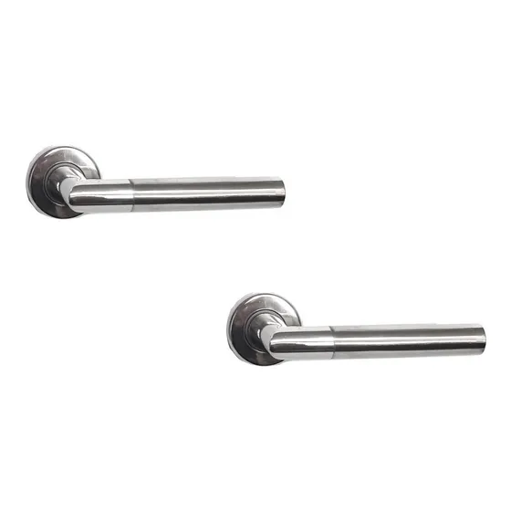 Manija Casiopea 2 Doble Balancin Combinada (niquel / Inox)