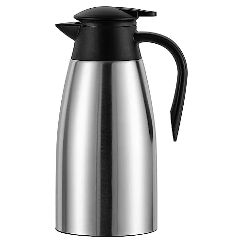 Dyserbuy 68oz Carafe De Café Termal, Aislado De Acero 47w9c