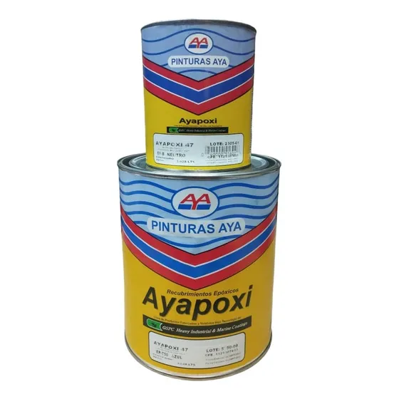 Pintura Epoxica Industrial Blanco Gal Ayapoxi 47 Poliamida  