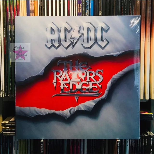 Vinilo Ac/dc The Razors Edge Eu Import.