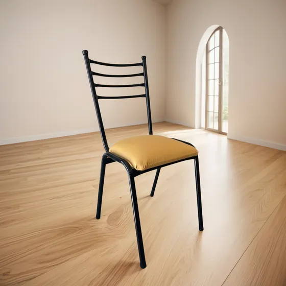 Silla Caño Apilable Jr - Con Tarjeta - Promociones!