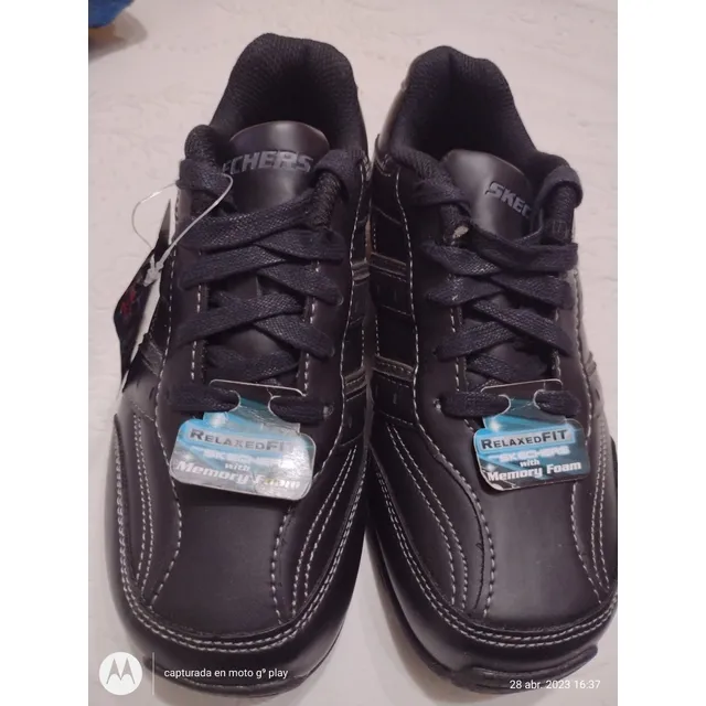 Skechers Original Niños Relaxed Fit With Memory Foam Nuevos