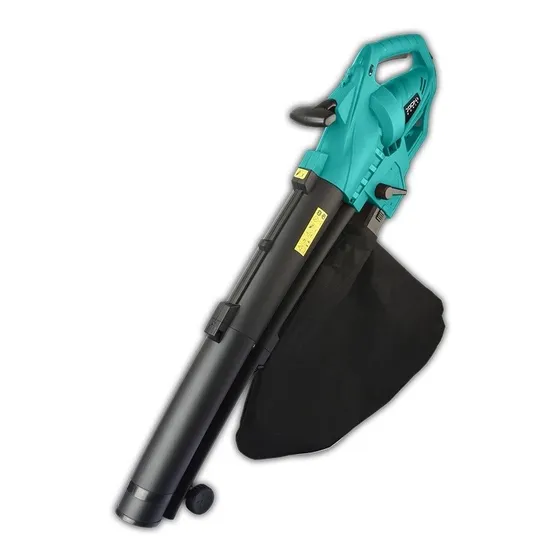 Sopladora, Trituradora Y Aspiradora Xion 3 En 1 3000w