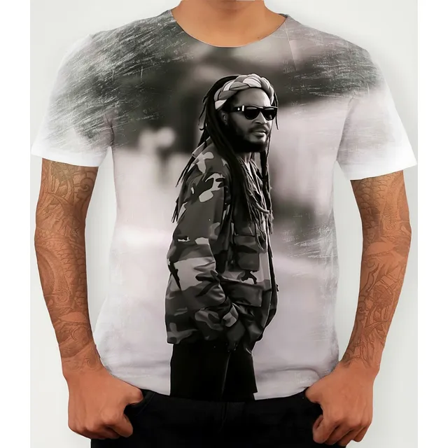 D1 Camiseta Camisa Personalizada Edson Gomes Cantor Mú...