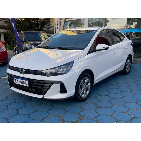 Hyundai Hb20s 1.0 12v Flex Comfort Plus Manual