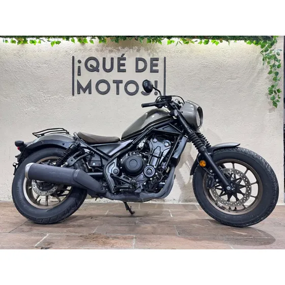 Diseño Cómodo, Abs Y Más Honda Rebel 500cc