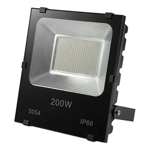 Foco Reflector Led 200w Ip66 Exterior Jardin Patio Calidad