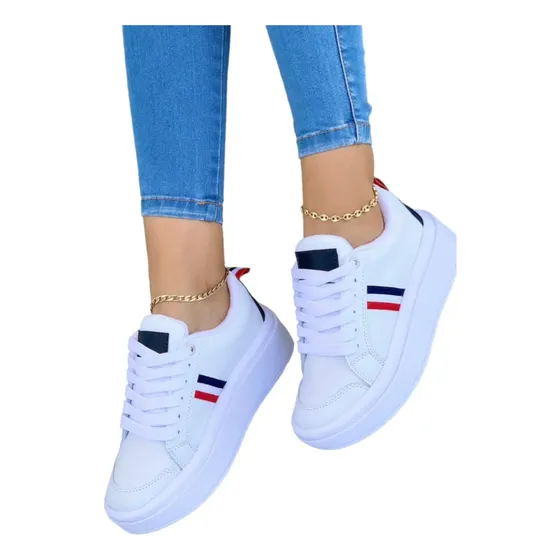 Calzado Deportivo Para Dama Moda Colombiana
