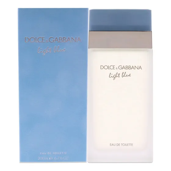 Perfume Dolce & Gabbana Light Blue, 200 Ml