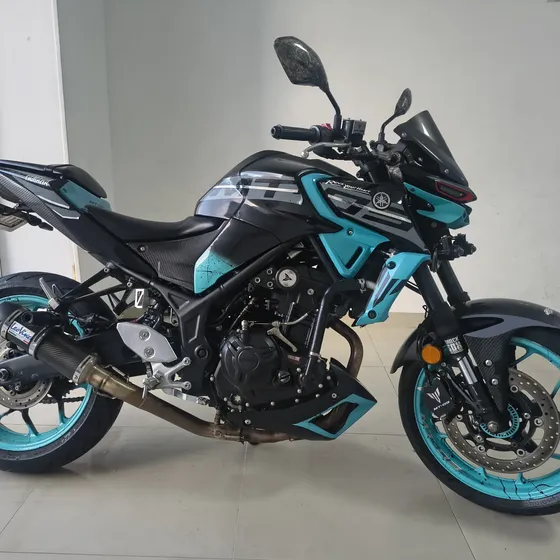 Yamaha Mt03 2022 Kl 30.200
