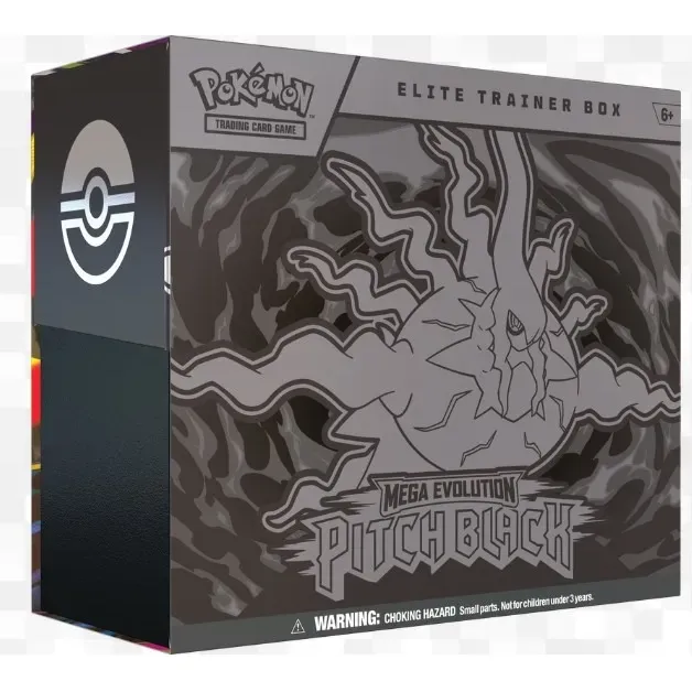 Jogo De Tabuleiro Pokémon Tcg Mega Evolution Pitch Black Eli