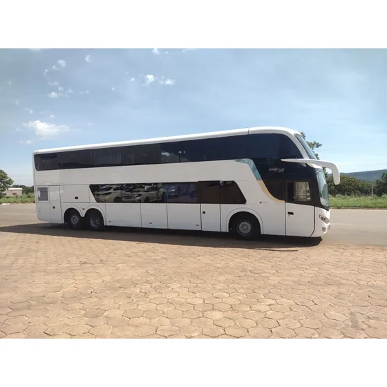 Ônibus Rodoviário Scania Dd Comil 2018/2018 60 Lugares