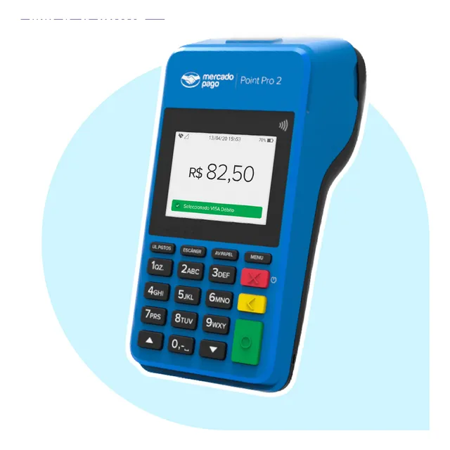 Mercado Pago: Point Pro2 - A Maquininha De Cartão + Completa