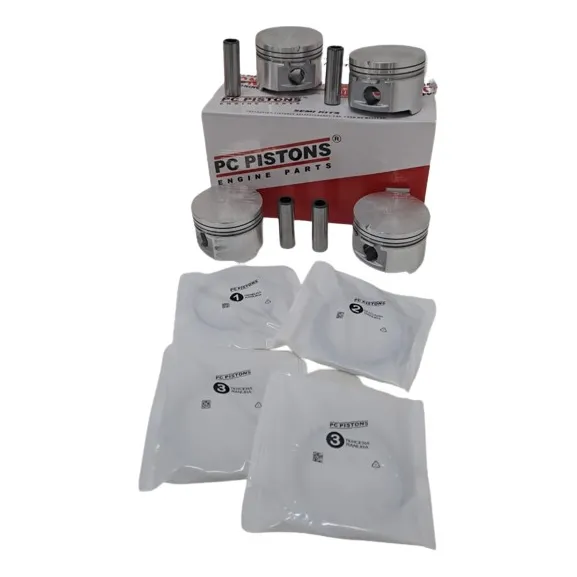 Juego Piston  Anillos 0.20 Symbol Clio Logan Kangoo Megane 