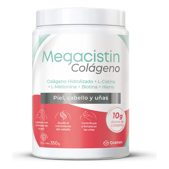 Megacistin Colágeno X350gr.