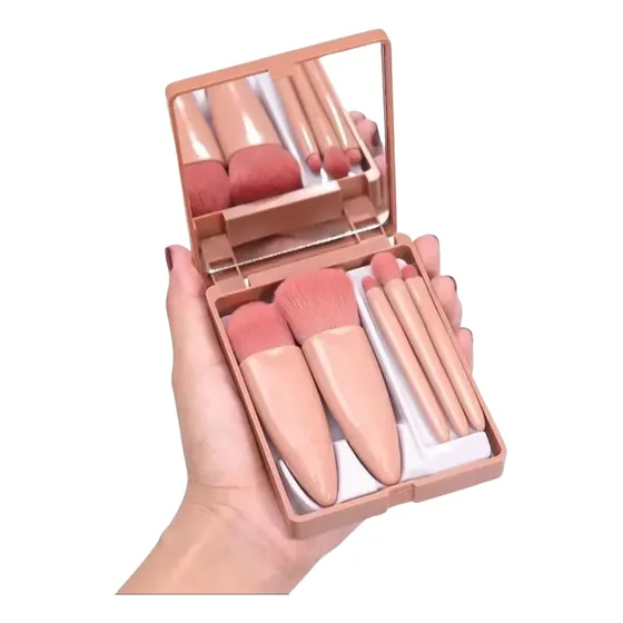 Brocha Maquillaje Set Kit Rubor - Unidad a $19027