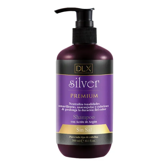 Shampoo Silver Premium Deluxe - Matizador - 300ml