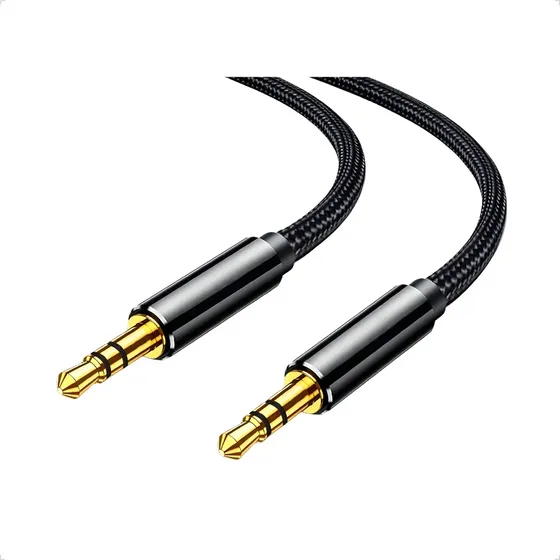 Cable Auxiliar 3.5mm Macho A Macho 3 Metros Estéreo Vareon