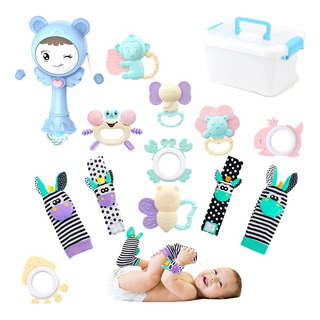 Juguete Estimulación Sensorial Con Calcetines Para Bebe Juguete Estimulación Sensorial Con Calcetines Para Bebe
