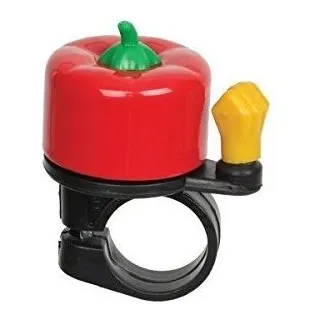 Hot Chili Mini Timbre Para Bicicleta Color Rojo