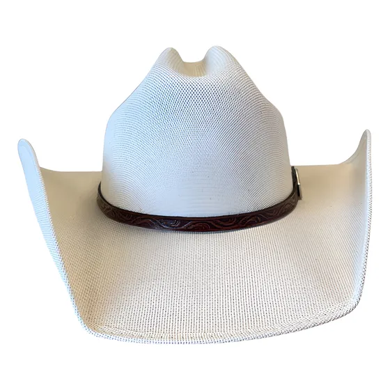 Sombrero John Deere Country Chapéu, Color Blanco