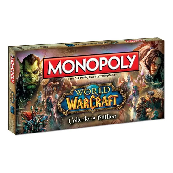 Juego De Mesa Monopoly World Of Warcraft Collector's Edition
