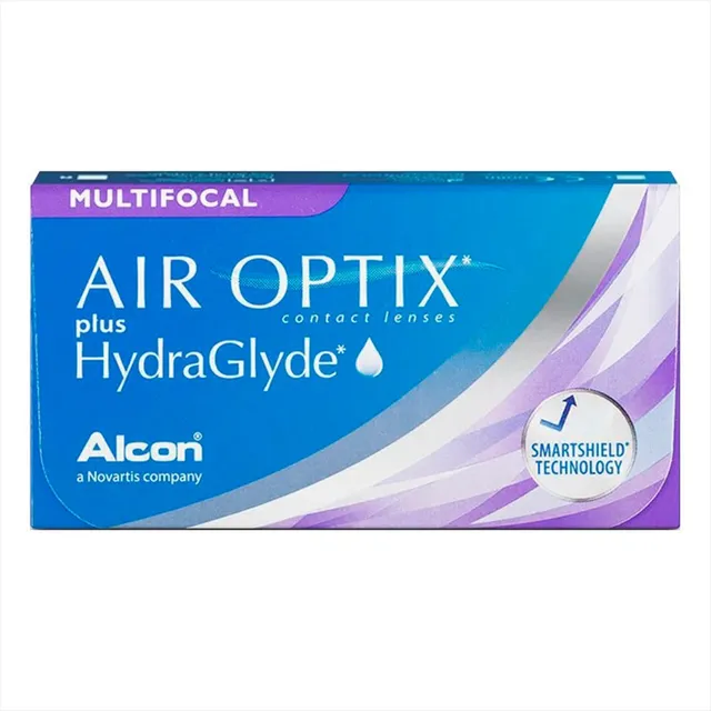 Lentes De Contato Air Optix Plus Hydraglyde Multifocal Lentes De Contato Air Optix Plus Hydraglyde Multifocal