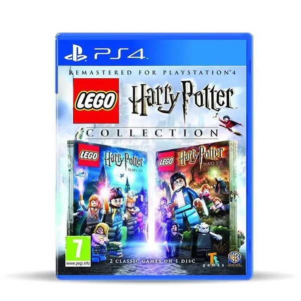 Lego Harry Potter Collection (nuevo) Ps4 Físico, Macrotec