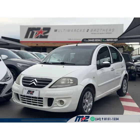 Citroën C3 Exclusive 1.4 Flex 8v 5p