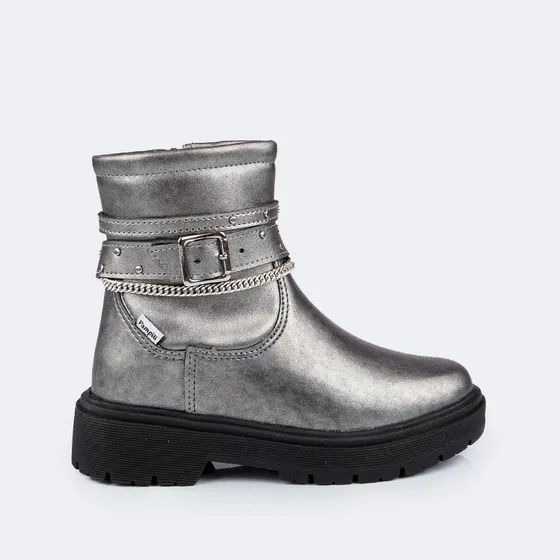 Bota Infantil Corrente Fivela Pampili