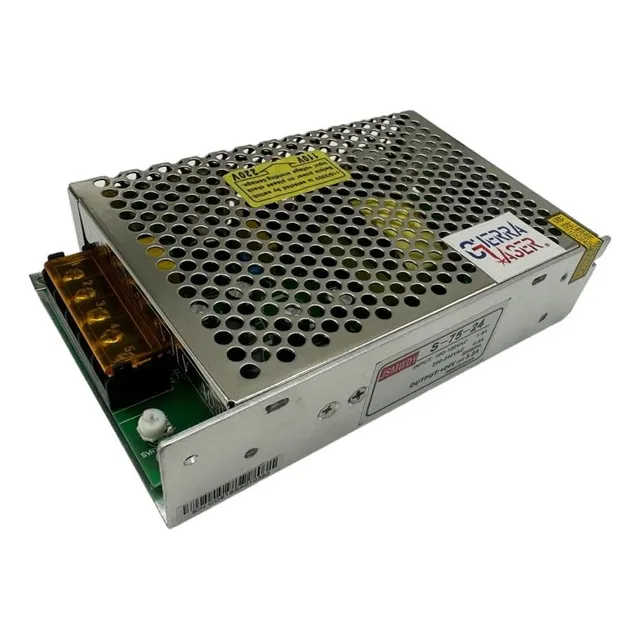 Fuente D Poder Conmuta 24v 3.2a S-75-24 Eliminador D Voltaje