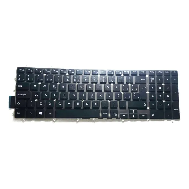 Teclado Para Dell 15-5665 P66f 0pt1ny 08y88w Español