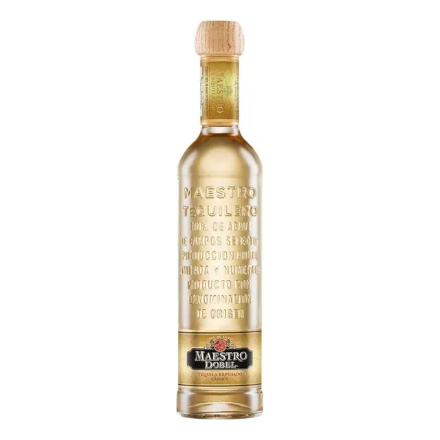 Tequila Maestro Dobel Reposado Clásico 700 Ml