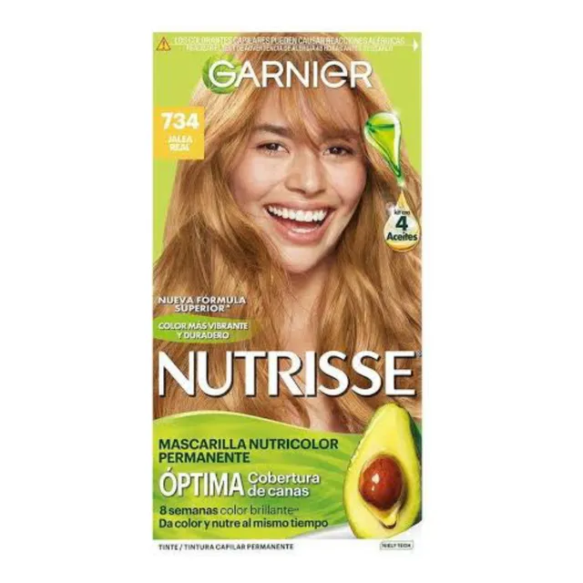 Tinte Garnier Nutrisse Tono 734