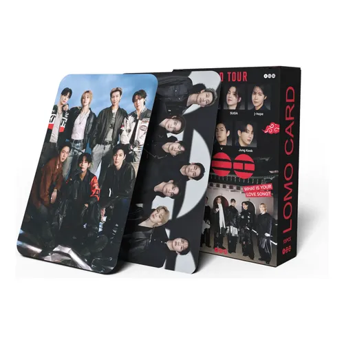 Cartões De Foto Bts Proof Kpop Lomo Photocard 55 B01225