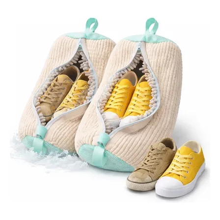 Kit 2 Sacos Protetores Lavagem Máquina Tênis Sapatos Zíper