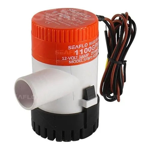 Bomba De Achique Seaflo De 1.100 Gph - 12 V