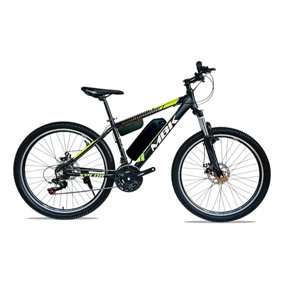 Bicicleta Eléctrica E-bike Gravity Aro 26 Aluminio Negro