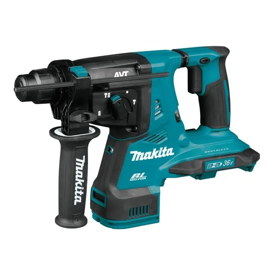 Rotomartillo electroneumático Makita DHR280Z inalámbrico sin bateria azul/negro
