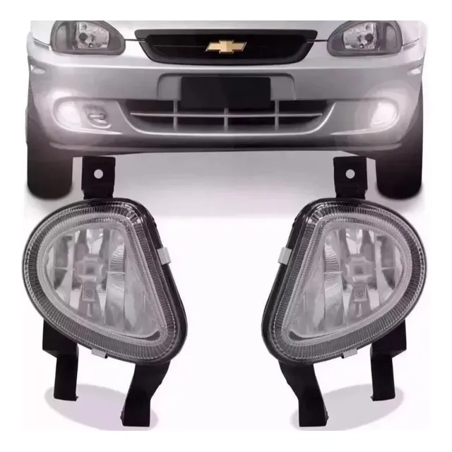Juego X2 Faro Auxiliar Chevrolet Corsa Classic 1999 Al 2010