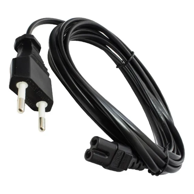 Cable De Poder Tipo 8 1.5 Metros 110/220V De Alta Calidad D