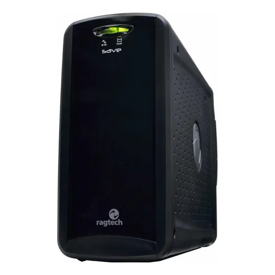 Nobreak Save Ragtech 700va 20nsv4121 Preto Preto