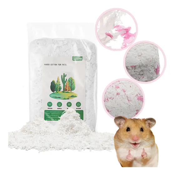 Material Base De Papel Absorbente De Papel Para Hámster